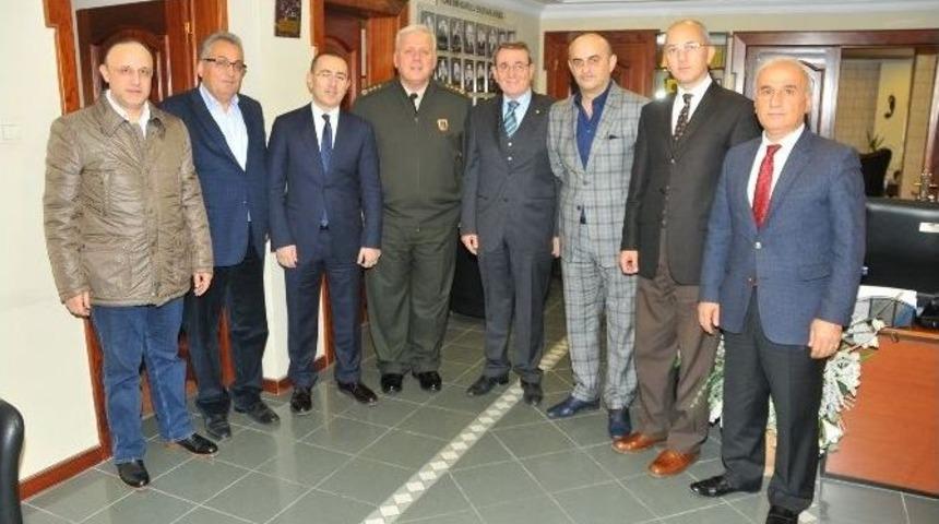 Komutandan Samsun Tso&rsquo;ya İadeyi Ziyaret