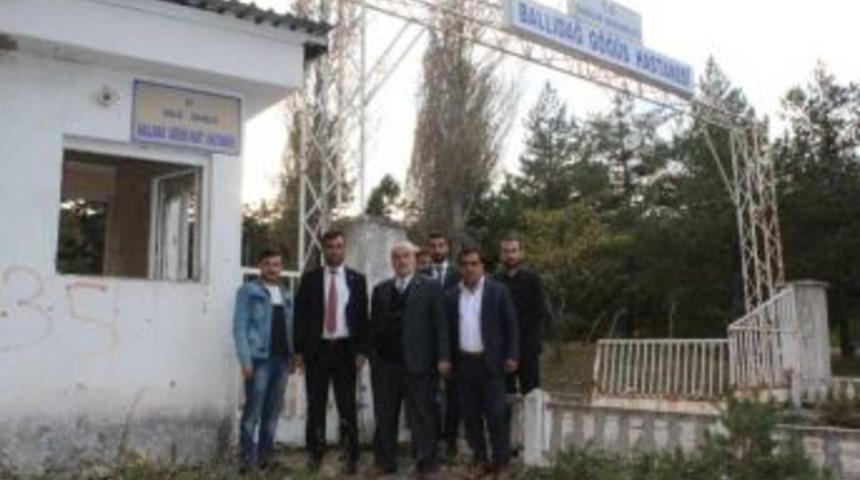 Ahmet Yelis, Pınarbaşı İl&ccedil;esini Ziyaret Etti