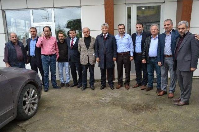 Ak Parti Trabzon Milletvekili Adayları Seçim Çalışmalarını Sürdürdü