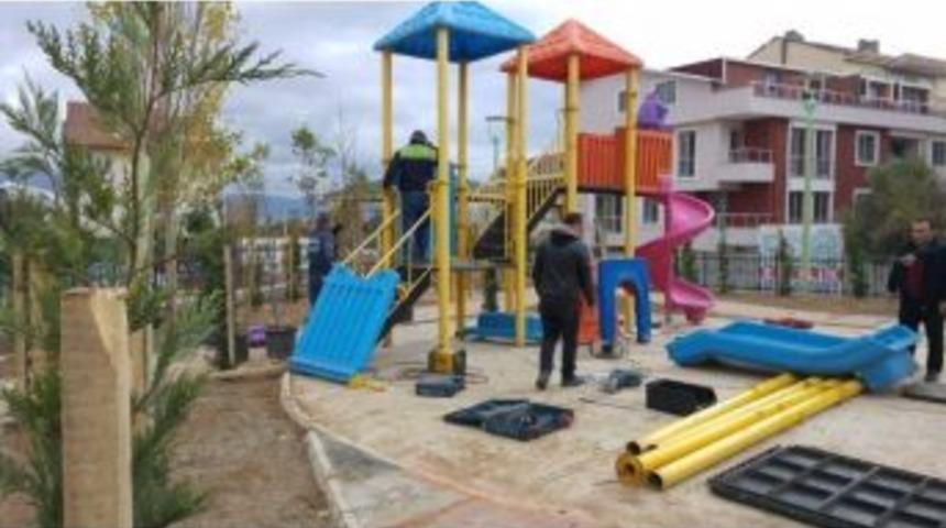 Atalar Mahallesi Yeni Parkına Kavuşuyor