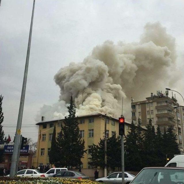 Öğrenci Yurdunda Çıkan Yangın Söndürüldü