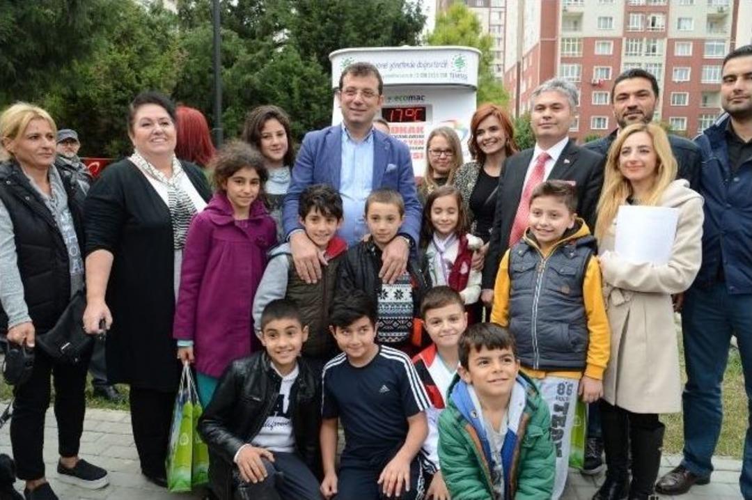 Şener Şen Parkı Beylikd&uuml;z&uuml; Halkının Hizmetinde