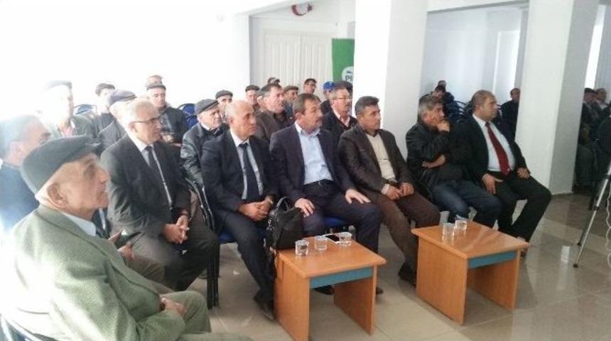 Alpu&rsquo;da &Ccedil;ift&ccedil;ilere Y&ouml;nelik Eğitim &Ccedil;alışması