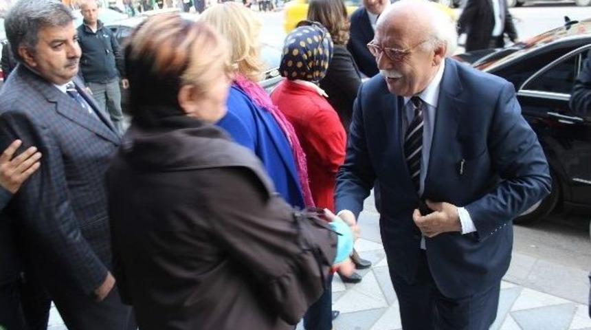 Bakan Avcı&rsquo;nın Eskişehir&rsquo;deki Temasları