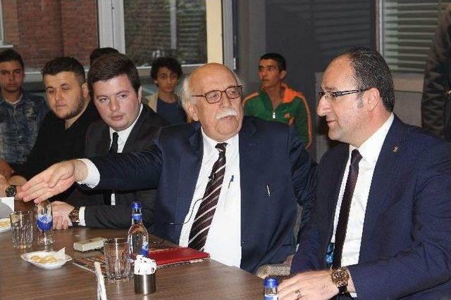 Bakan Avcı’nın Eskişehir’deki Temasları