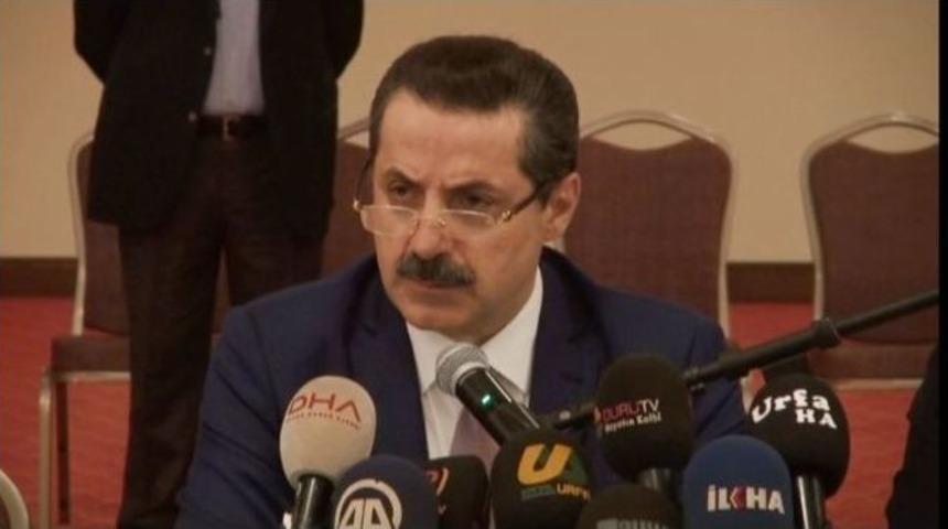 Eski &Ccedil;alışma Ve Sosyal G&uuml;venlik Bakanı Faruk &Ccedil;elik: