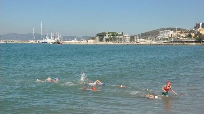 A&ccedil;ık Avrupa Biathle Ve Triathle Şampiyonası Kuşadası&rsquo;nda Başladı