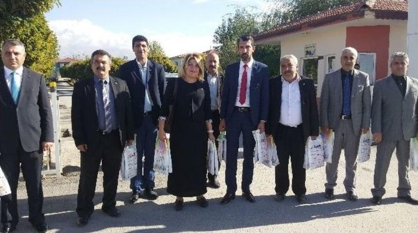 Bbp&rsquo;li Adaylar Sevgi Evlerini Ziyaret Etti