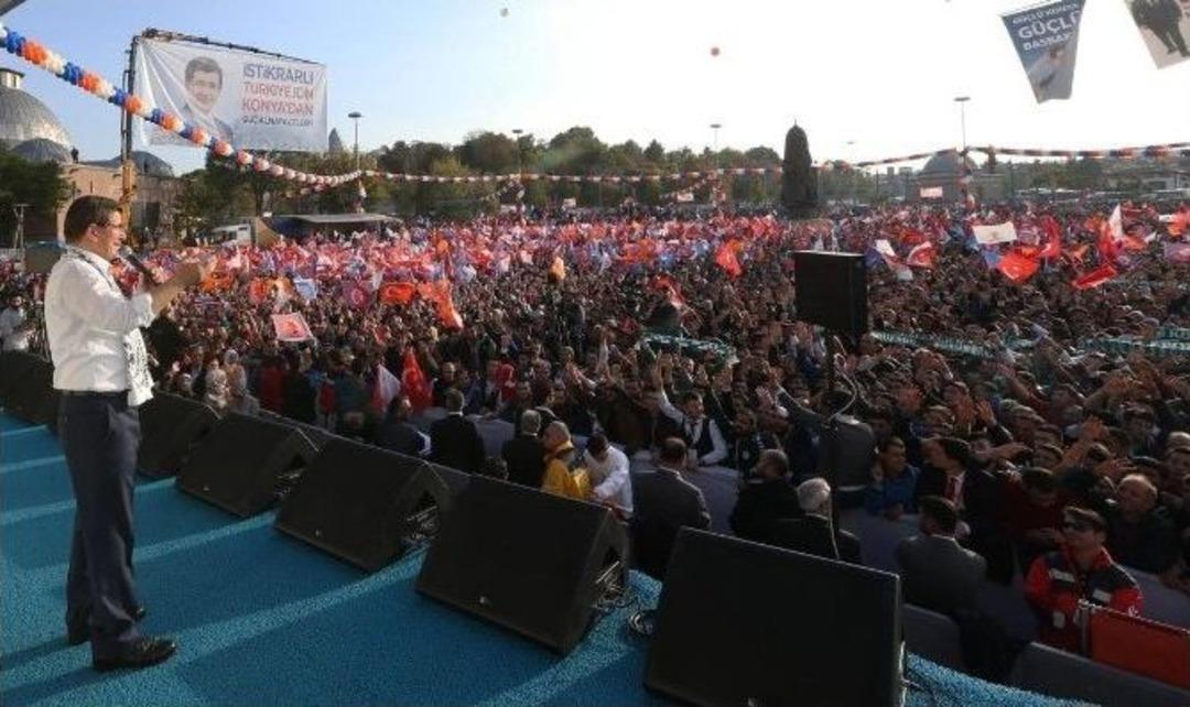Başbakan Davutoğlu Konya&rsquo;da