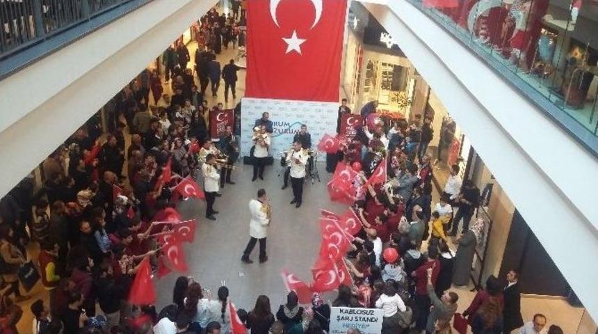Cumhuriyet&rsquo;in 92. Yıl Coşkusu Forum Erzurum&rsquo;da Yaşandı