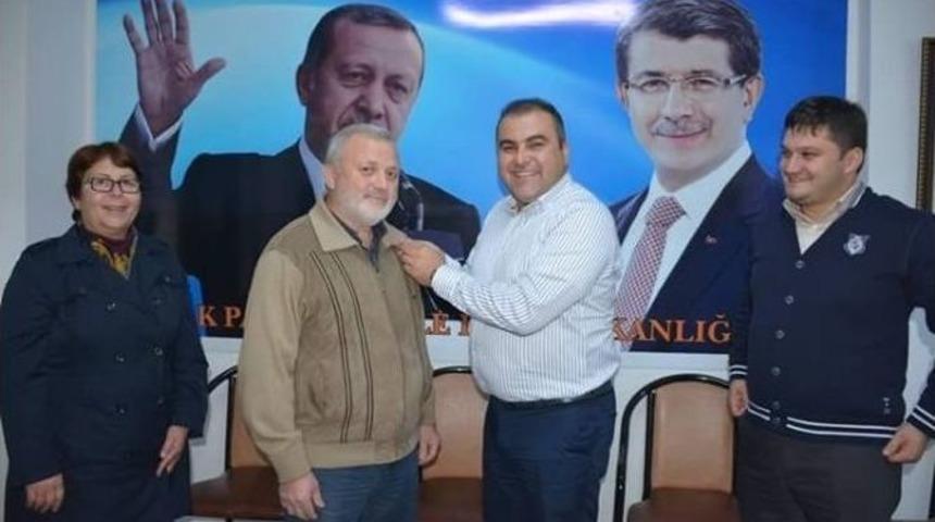 Giresun&rsquo;da 25 Kişi Ak Parti&rsquo;ye Katıldı