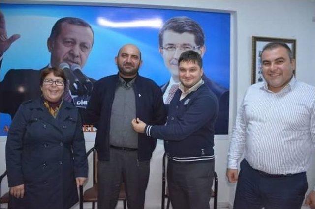 Giresun’da 25 Kişi Ak Parti’ye Katıldı