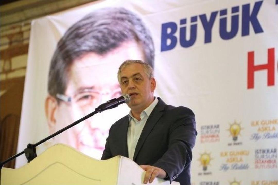 6 Partiden Ak Partiye Dev Katılım