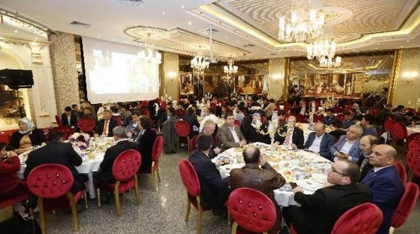 Başkan Altunay Balkan Ve Rumeli K&ouml;kenli Vatandaşlarla Bir Araya Geldi