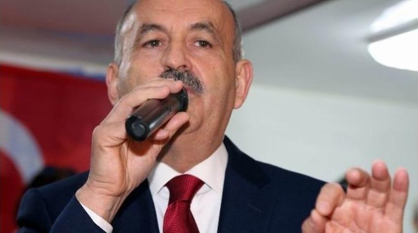 M&uuml;ezzinoğlu: &ldquo;milletin Kaderini Milleti Dert Edinmeyenlere Muhta&ccedil; Etmeyin&rdquo;