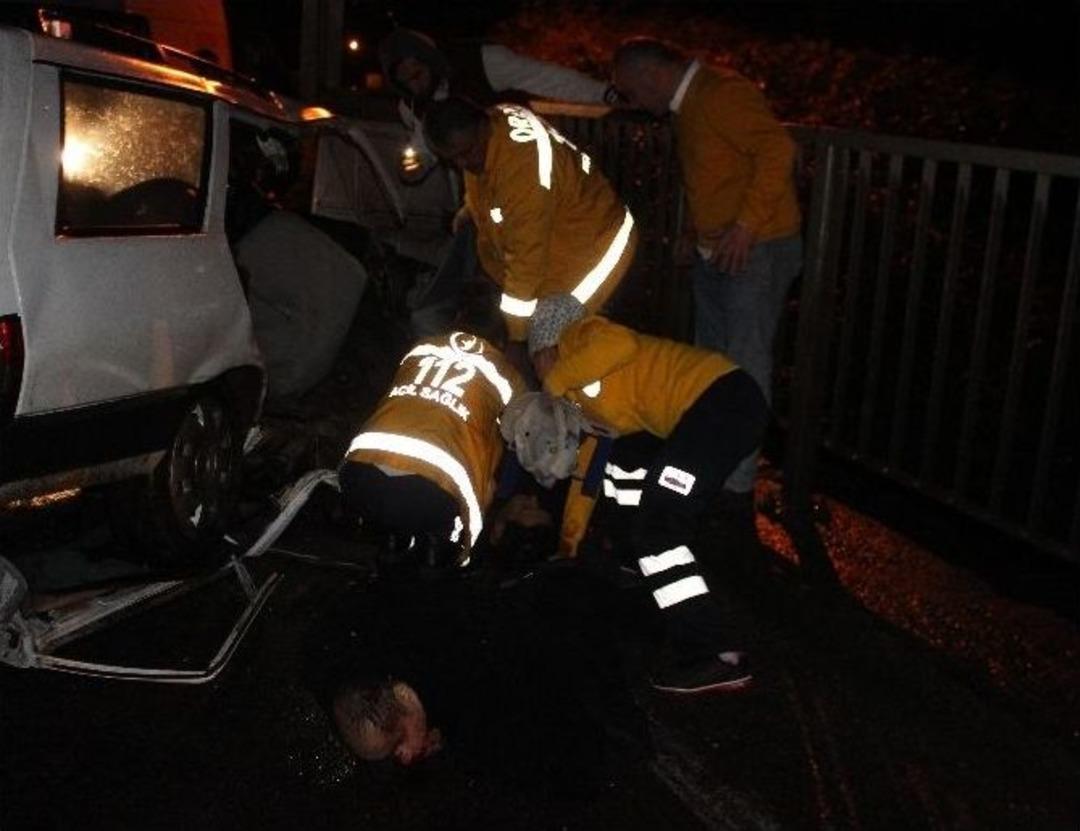 Ordu&rsquo;da Kaza: 3 Yaralı