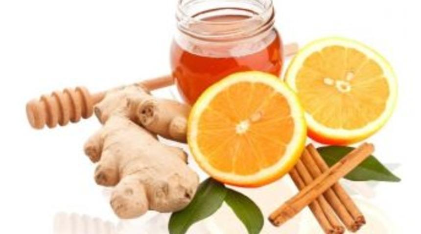 Soğuk Havaların Muhteşem D&ouml;rtl&uuml;s&uuml;: Zencefil, Bal, Portakal Ve Tar&ccedil;ın