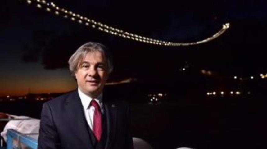 Başkan Ahmet Misbah Demircan: "&uuml;&ccedil;&uuml;nc&uuml; K&ouml;pr&uuml; Beni &Ccedil;ok Gururlandırdı"