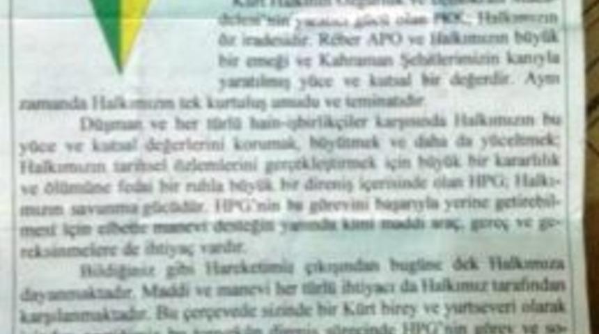 (&ouml;zel Haber) Pkk&rsquo;nın Hara&ccedil; Makbuzu K&uuml;rt Esnafını Canından Bezdirdi