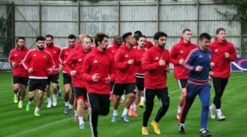 Gaziantepspor&rsquo;da Sivasspor Hazırlıkları S&uuml;r&uuml;yor