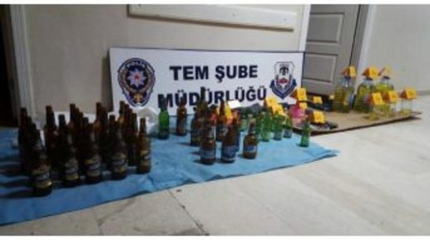 Siirt&rsquo;te &Ccedil;ok Sayıda Molotofkokteyli Ele Ge&ccedil;irildi