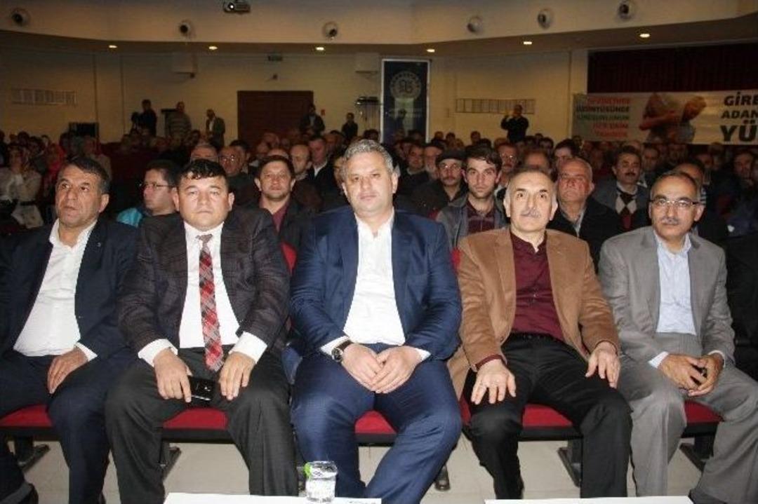 Ak Partili Turan: &ldquo;keşke Ben Aday Olmasaydım Da, &Uuml;lkemizdeki İstikrar 7 Haziran&rsquo;dan Sonra Devam Etseydi&rdquo;