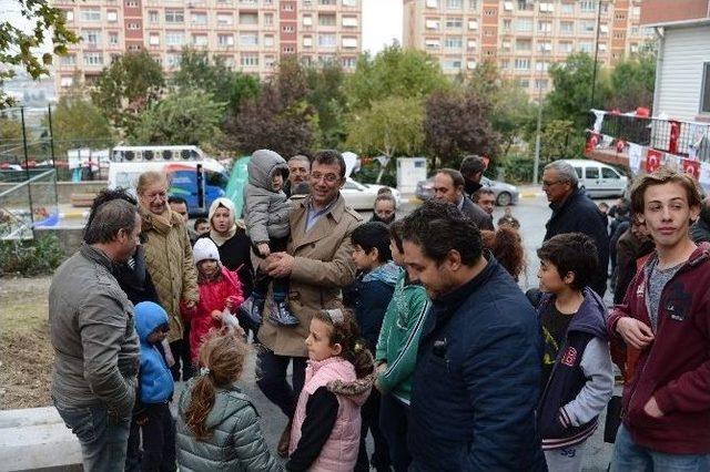 Başkan İmamoğlu İhlas Bölgesi’nde Yapılan Çalışmaları Yakından İnceledi