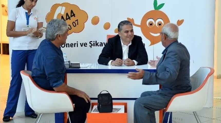 Başkan Uysal, Mahalle Ve Esnaf Ziyaretlerini S&uuml;rd&uuml;r&uuml;yor