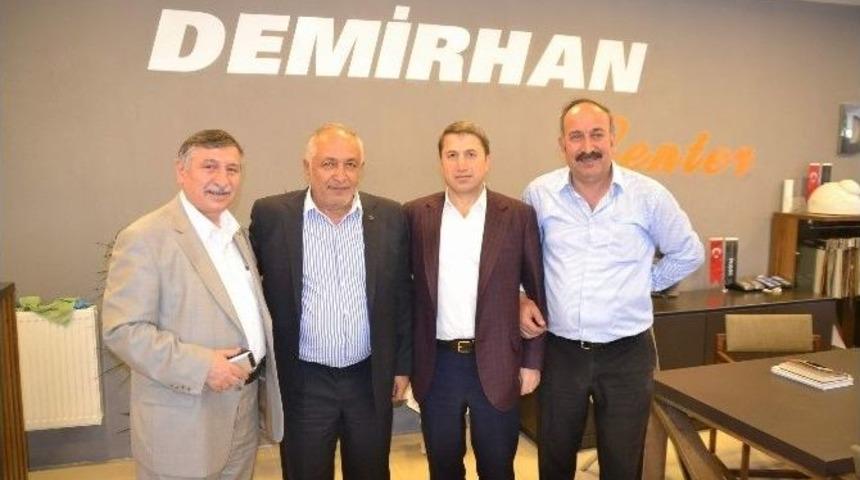 Stso Başkanı Kuzu, Esnaf Ziyaretinde Bulundu