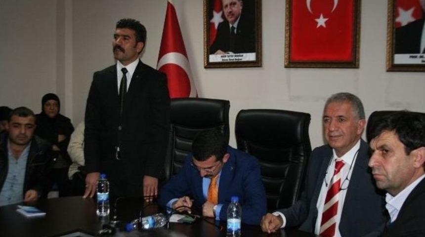 180 Kişiyle Birlikte Ak Parti&rsquo;ye Ge&ccedil;en Bbp Kars Eski İl Başkanı Kılı&ccedil;: