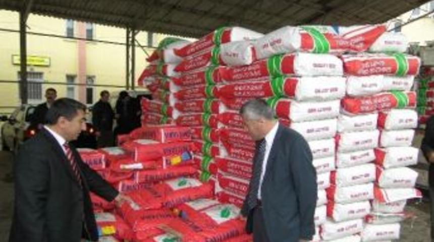 Malatya’da Çiftçilere Macar Fiğ Tohumu Dağıtıldı