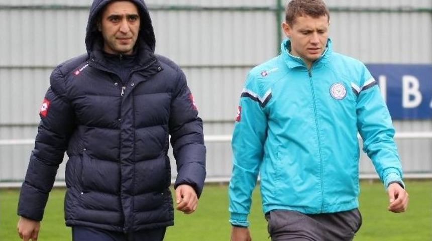 Çaykur Rizespor, Galatasaray Maçı Hazırlıklarına Başladı