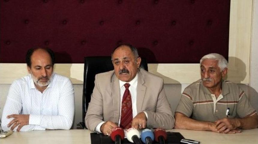 Alevi K&uuml;lt&uuml;r Dernekleri(akd) Genel Başkan Yardımcısı Ali Aktaş: