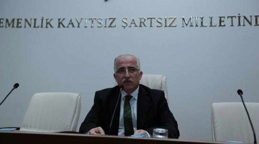 Eskişehir Valiliği&rsquo;nde T&uuml;bitak Semineri