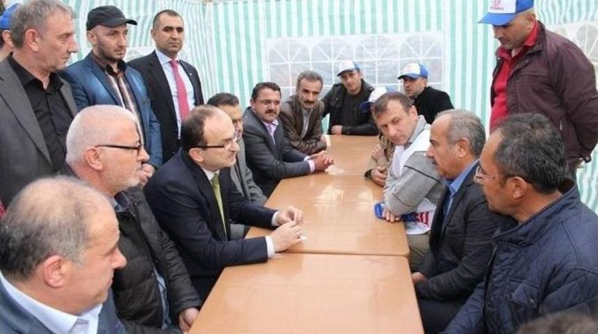 T&uuml;rkiyenin En B&uuml;y&uuml;k Metal Madeninde Grevin 2.g&uuml;n&uuml;