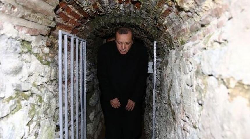 Cumhurbaşkanı Erdoğan: &ldquo;rumeli Hisarı&rsquo;nın &Uuml;cretsiz Ziyaret Edilmesi İ&ccedil;in &Ccedil;alışma Başlattık&rdquo;