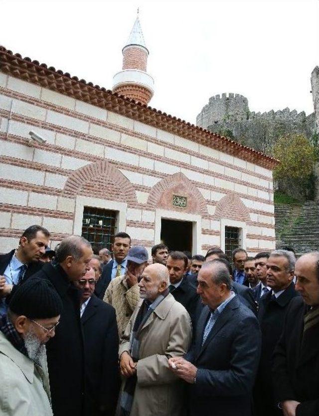 Cumhurbaşkanı Erdoğan: “rumeli Hisarı’nın Ücretsiz Ziyaret Edilmesi İçin Çalışma Başlattık”