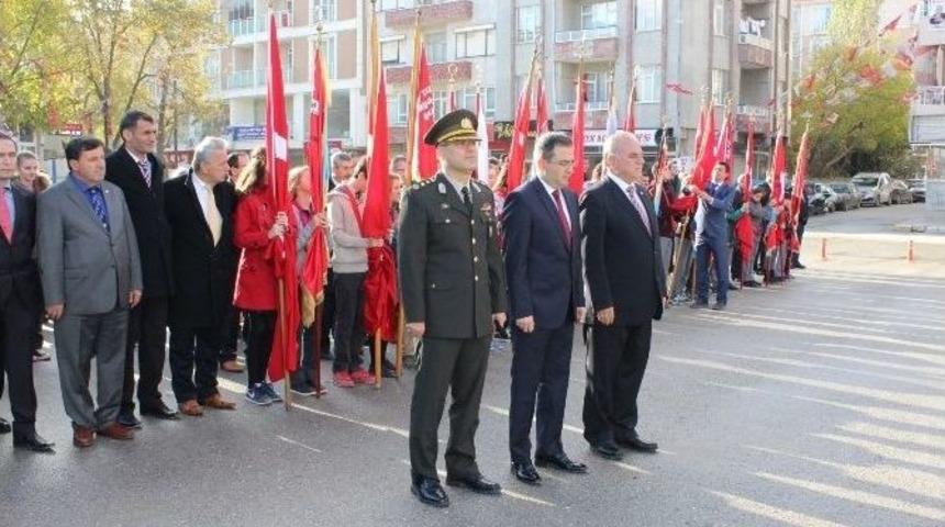 Saray’ın Kurtuluşunun 93. Yıl Dönümü Törenle Kutlandı