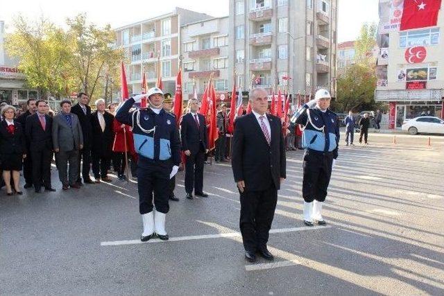 Saray’ın Kurtuluşunun 93. Yıl Dönümü Törenle Kutlandı