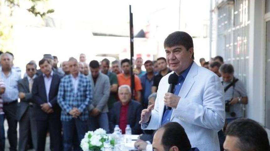 T&uuml;rel, Finike İl&ccedil;esi&rsquo;ni Ziyaret Etti