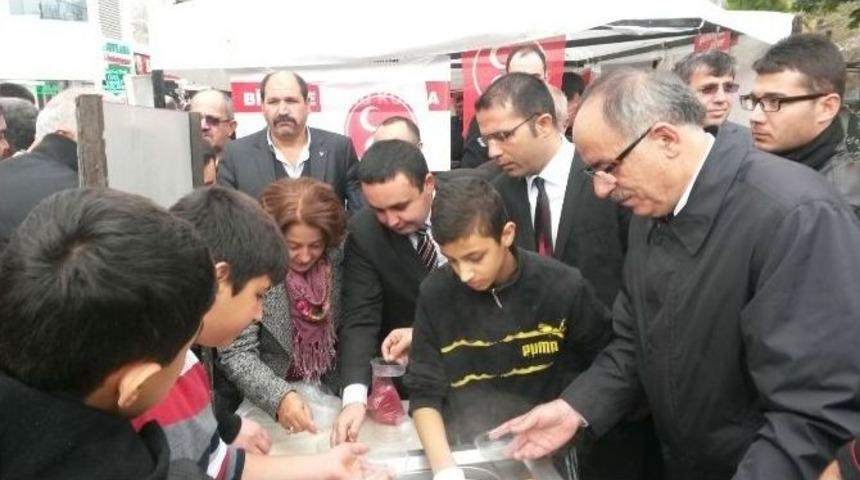 Mhp&rsquo;den Lokma Tatlısı İkramı