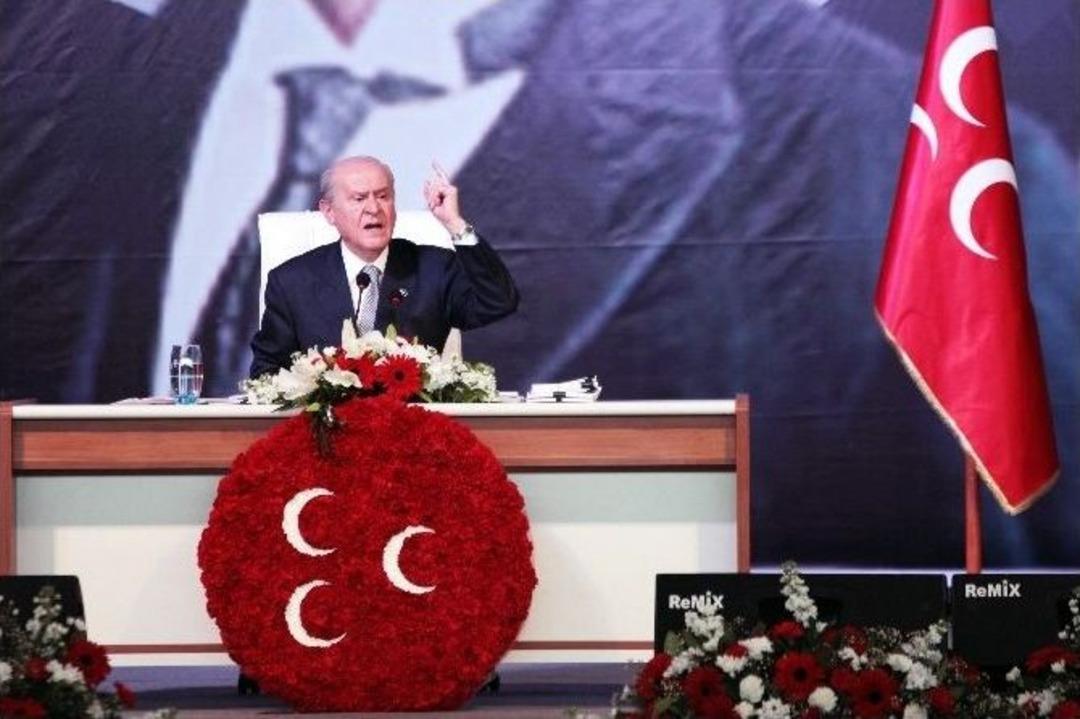 Mhp Genel Başkanı Bah&ccedil;eli&rsquo;den 5. Parti A&ccedil;ıklaması:
