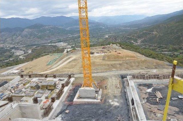 Hanönü’de Bakır Madeni Fabrikası İnşaatı Devam Ediyor