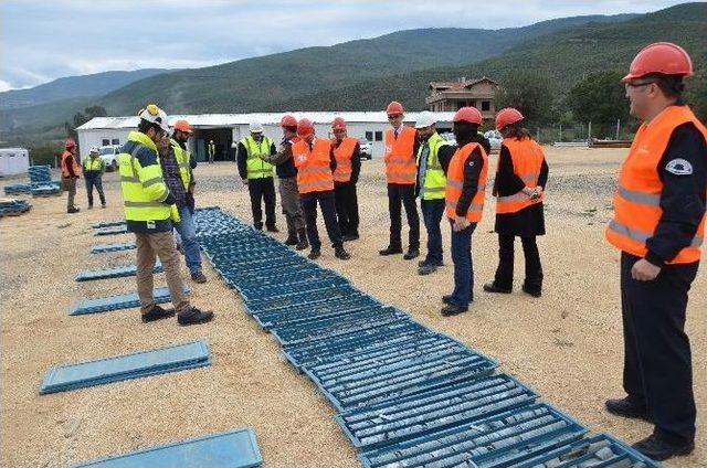 Hanönü’de Bakır Madeni Fabrikası İnşaatı Devam Ediyor