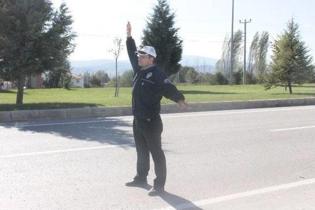 Şehir İçi Trafik Ekiplerinden Sıkı Denetim