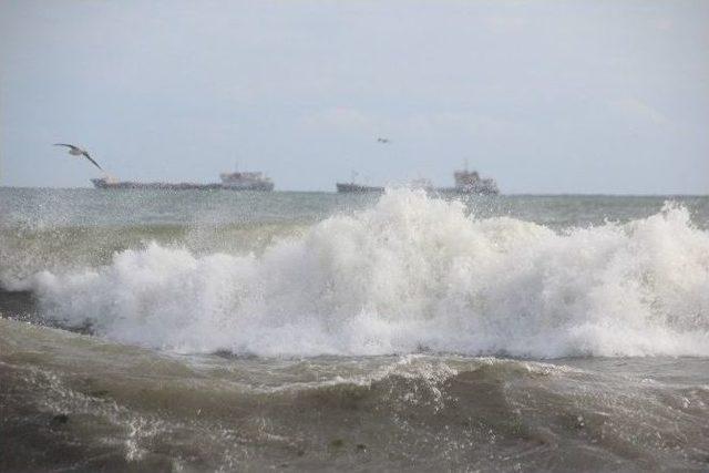 Tekirdağ’da Dev Dalgalar