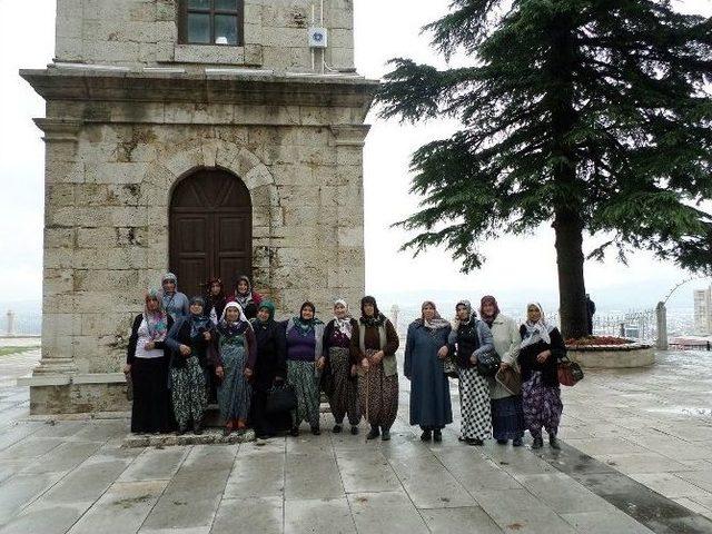 Seyitgazili 900 Kadın Bursa’yı Gezdi