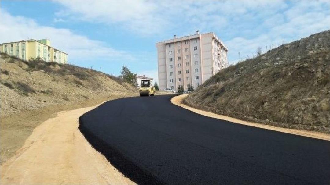 Bilecik İl &Ouml;zel İdaresinden Asfalt Operasyonu