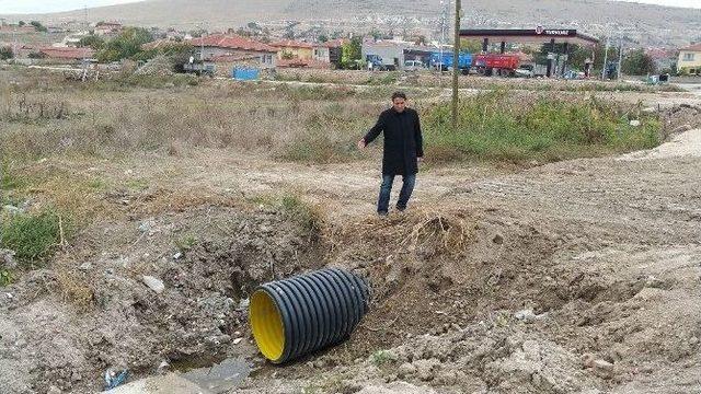 Seyitgazi’de Bisiklet Ve Yürüyüş Yolları Yapılıyor