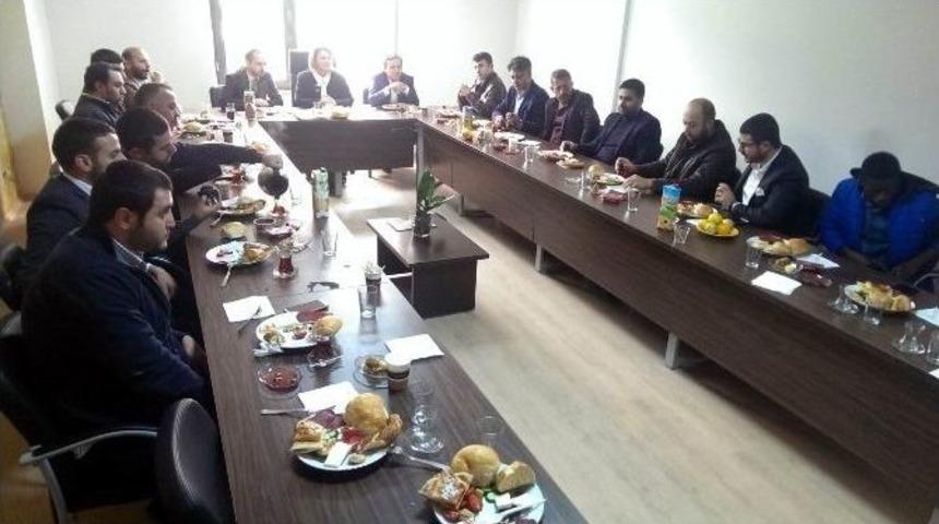 Milletvekili Havva Talay &Ccedil;alış Askon &Uuml;yeleri İle Bir Araya Geldi